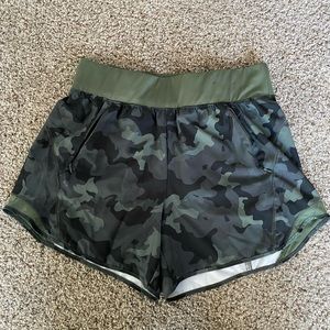 Women’s Camo Workout Shorts